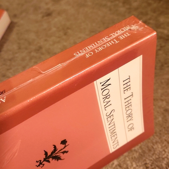 💥2/$50💥 The Theory of Moral Sentiments - Adam Smith - UNOPENED - Picture 3 of 4